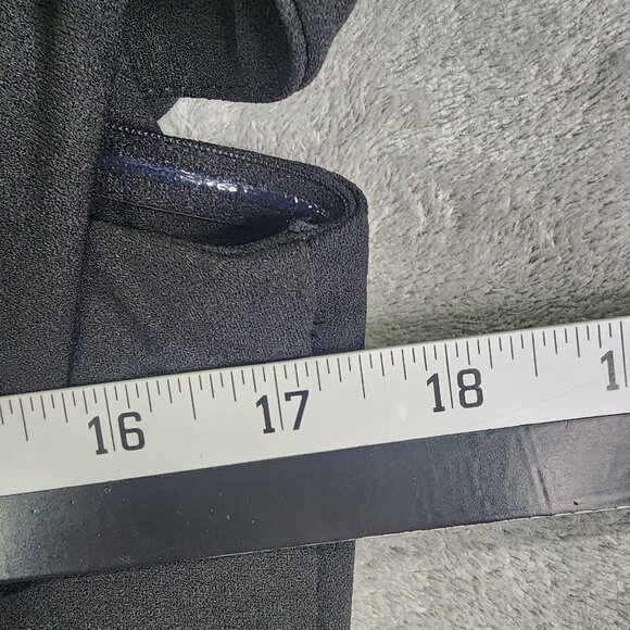 Womens Sugar Poison Off-Shoulder Black Jumpsuit Slim Fit Elegant Design Size L - Picture 9 of 12